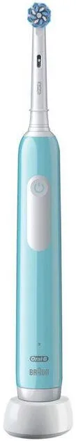 ORAL-B Periuta de dinti electrica Pro 1 Sensitive Clean Caribbean Blue