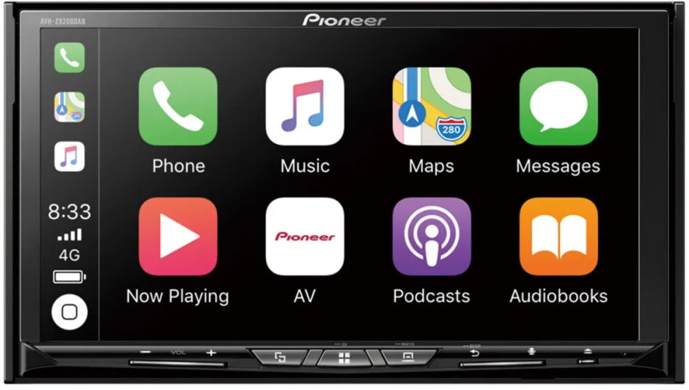 Player Auto Pioneer AVH-Z9200DAB
