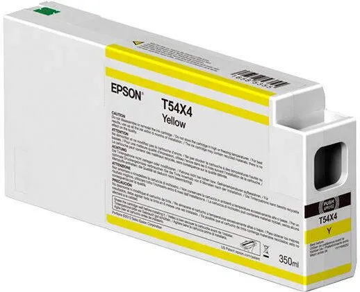 Cartus Imprimanta Epson T54X4, UltraChrome HDX/HD Yellow 350 ml