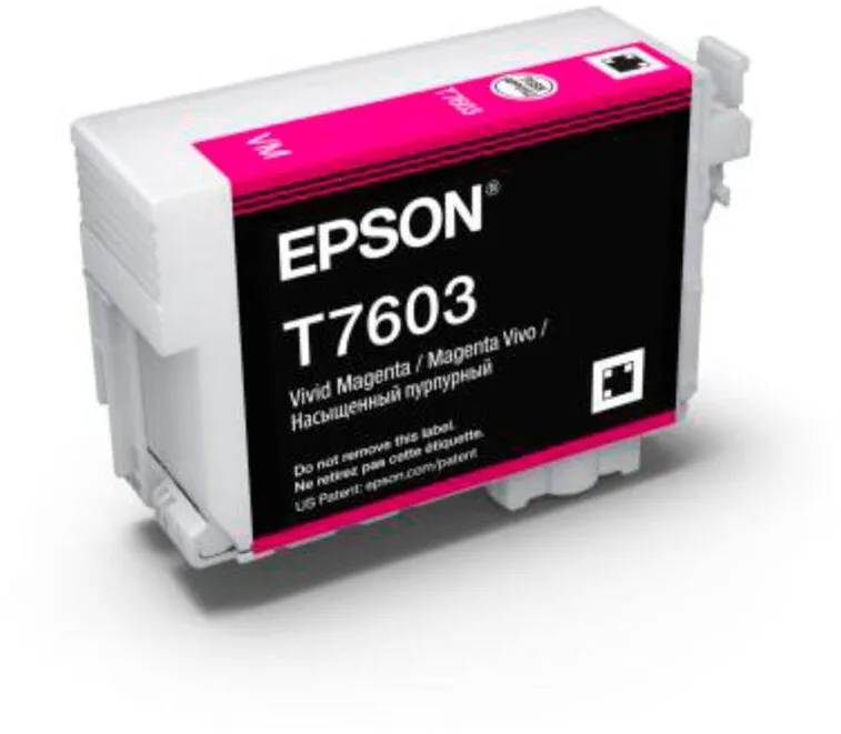 Cartus Imprimanta Epson T 7603 N vivid magenta 25.9ml
