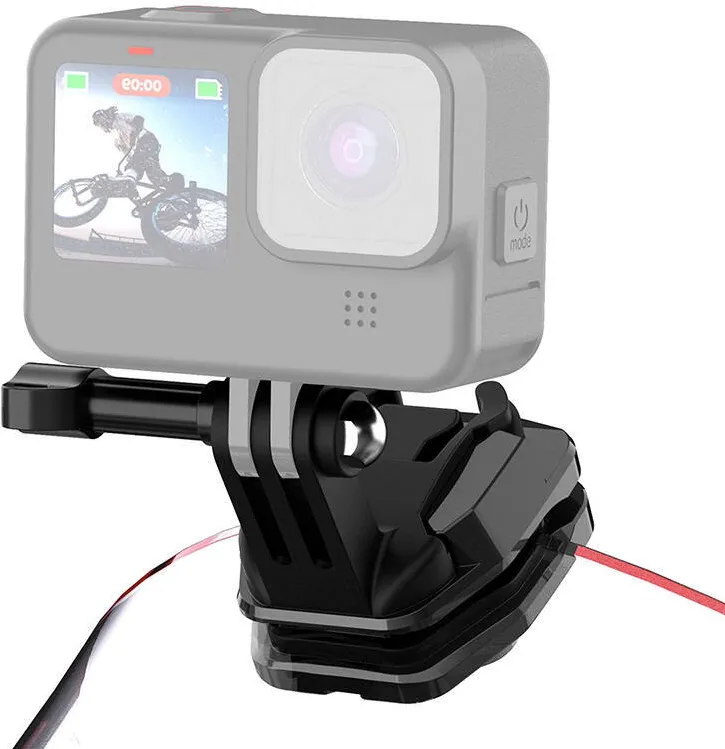 Puluz Motorcycle Windshield Mount Clip PULUZ for Action Cameras (Black)