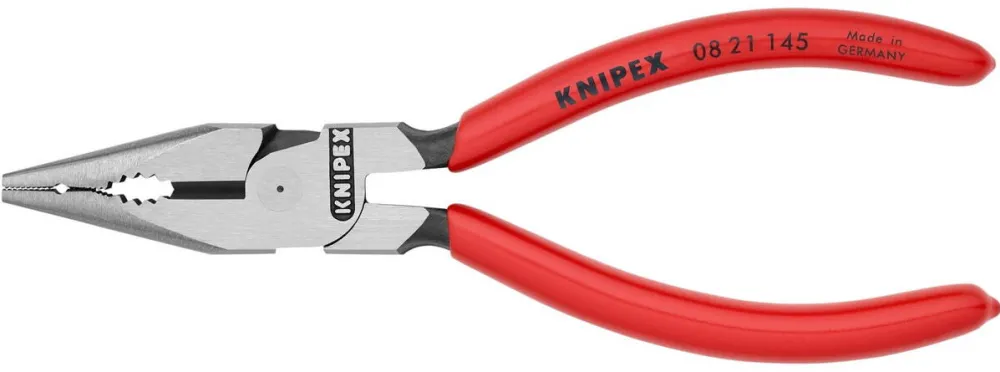 KNIPEX 08 21 145 Spitz-combination pliers