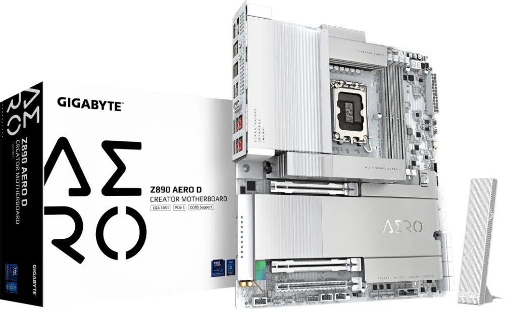 Placa de Baza GIGABYTE MB Z890 AERO D