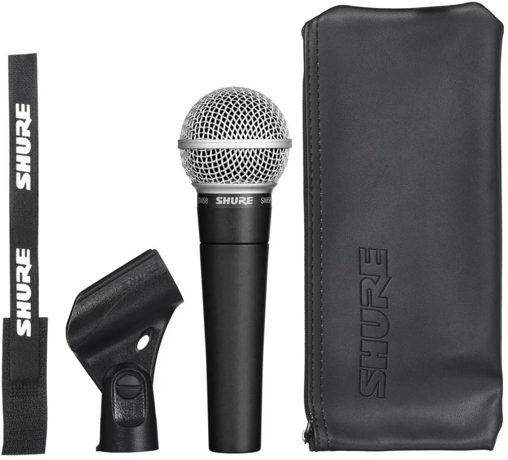 Microfon Shure Shure SM58 Black Stage/performance microphone