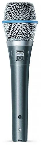 Microfon Shure Shure BETA 87A Black Studio microphone