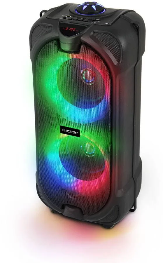 Esperanza EP157 BT FM LED RGB Speaker Black 10W