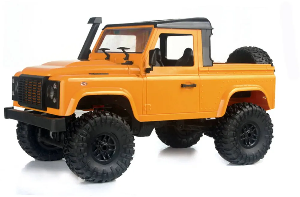 Masina AMEWI RC Auto Pickup Crawler Li-Ion Akku 500mAh gelb /14+