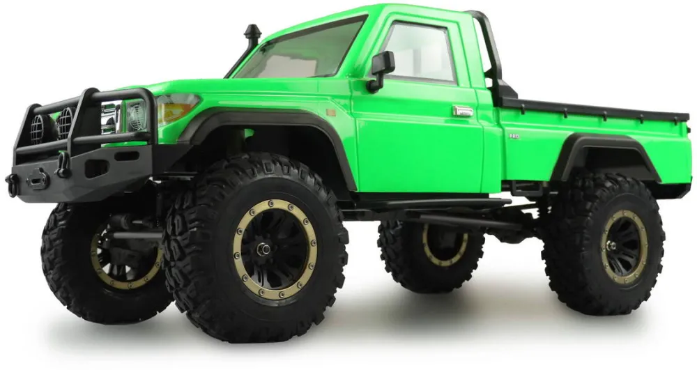 Masina AMEWI RC Auto AMXRock RCX8B Crawler/Ohne Akku grün /14+