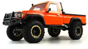 Masina AMEWI RC Auto AMXRock RCX8P Crawler/Ohne Akku orange /14+