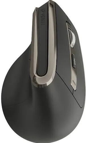 Mouse Yenkee Dual 2.4GGz/BT5.0/BT3.0 battery vertical wireless mouse