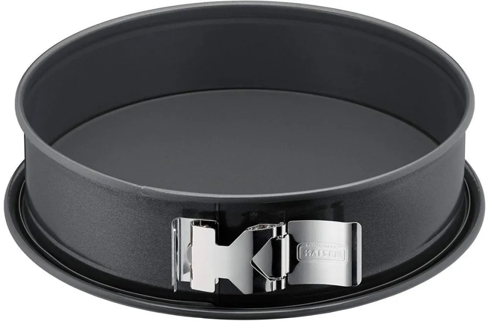 Kaiser La Forme Plus springform pan flat bottom 30 cm