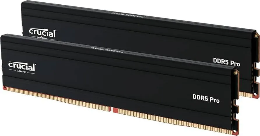 Memorie RAM Crucial Pro 128GB [2x64GB 5600MHz DDR5 CL46 UDIMM]