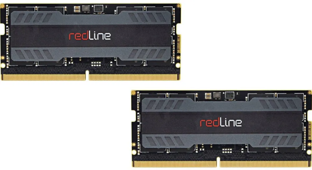 Memorie Laptop Mushkin DDR5 - 64GB - 5200 - CL - 42 (2x 32 GB) Dual Kit, RAM (black, MRA5S520HHHD32GX2, Redline SODIMM)