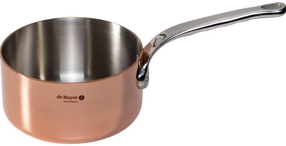 De Buyer Prima Matera Casserole Copper/Steel 16 cm induction