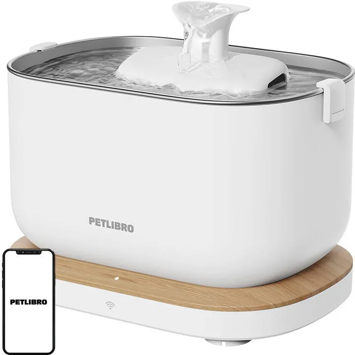 Petlibro Dockstream betisor pentru pisici cu aplicatie, 2,5 litri