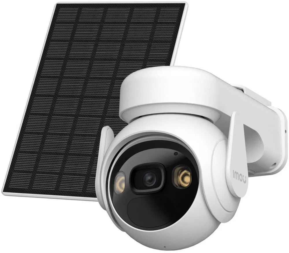 Camera Supraveghere IMOU Cell PT Lite Kit + Solar Panel