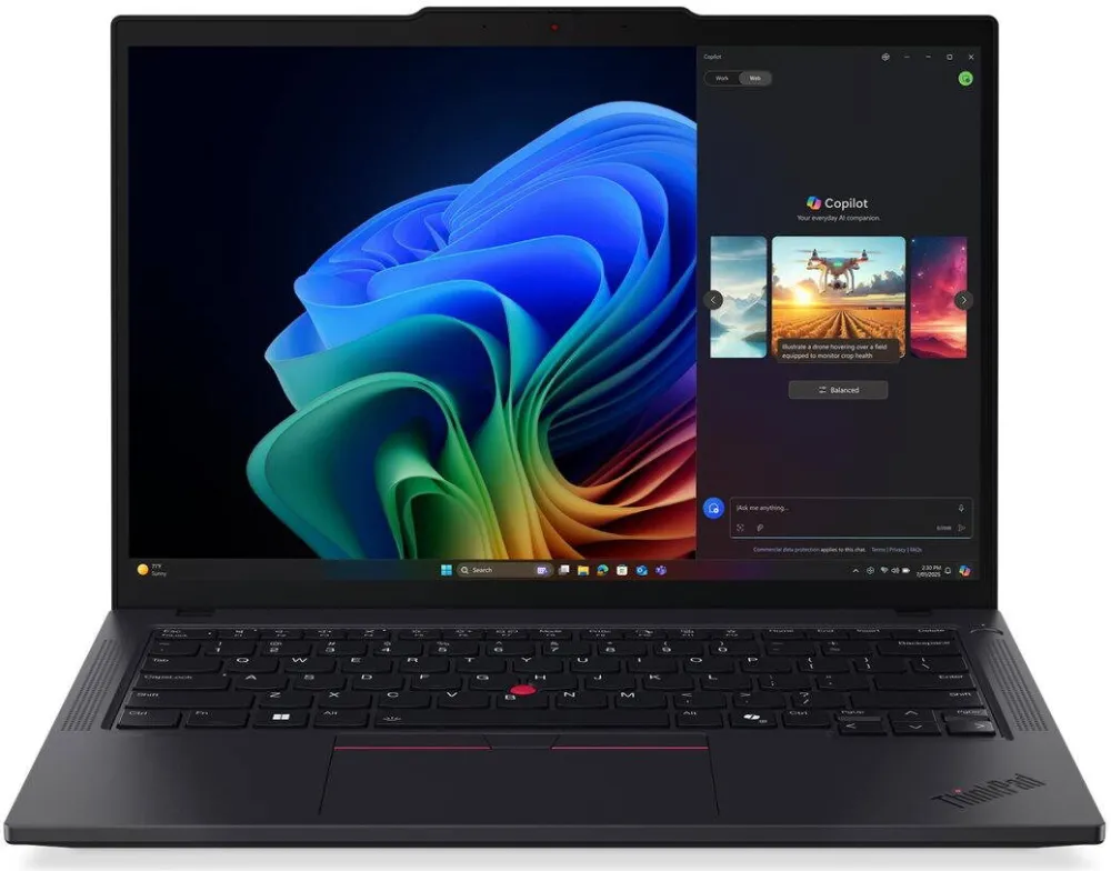 Laptop Lenovo  ThinkPad T14 Gen 6 14 WUXGA AMD Ryzen AI 7 PRO 350/32GB/1TB/AMD Radeon 860M/WIN11 Pro/Nordic backlit kbd/Black/FP/LTE Upgradable/SC/3