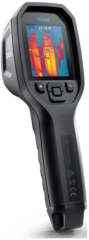 Flir TG298 Wärmebildkamera -25 bis+1080°C Black Built-in display LCD 320 x 240 pixels