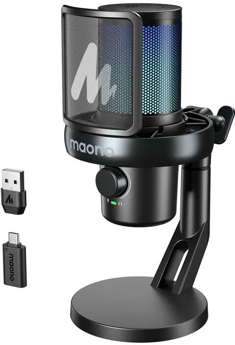 Microfon Maono  DM40 Pro Microphone (black)