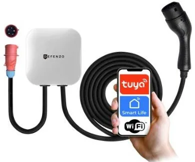 DEFENZO Wallbox home AC11 smart electric car charger
