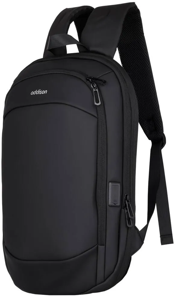 Addison 316015 laptop case 39.6 cm (15.6") Backpack Black