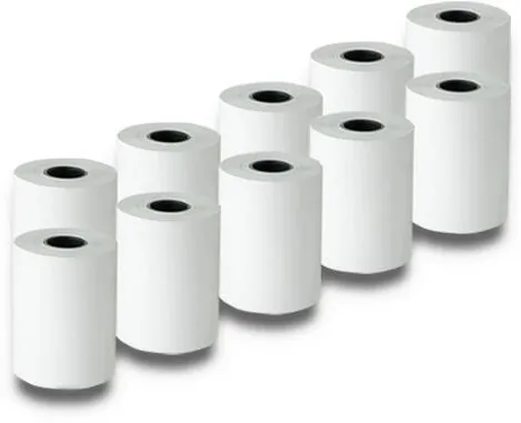 Consumabil Termic QOLTEC 51896 Thermal roll 57 x 20 | 55g / m2 | 10 pcs. | BPA free