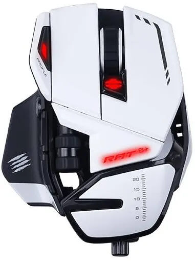 Mouse MadCatz Mad Catz R.A.T. 6+ mouse Right-hand USB Type-A Optical 12000 DPI