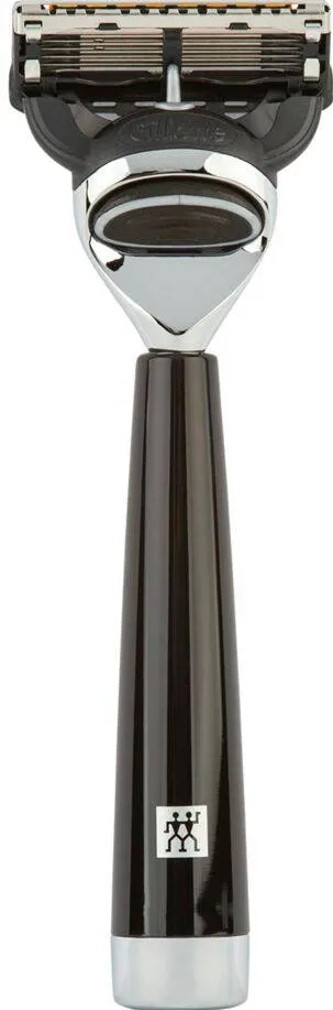 ZWILLING Lama de ras cu maner din rasina pretioasa, 1 bucata, neagra