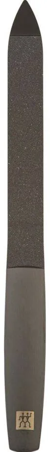 ZWILLING Pila de unghii Premium Manichiura 13 cm, Neagra