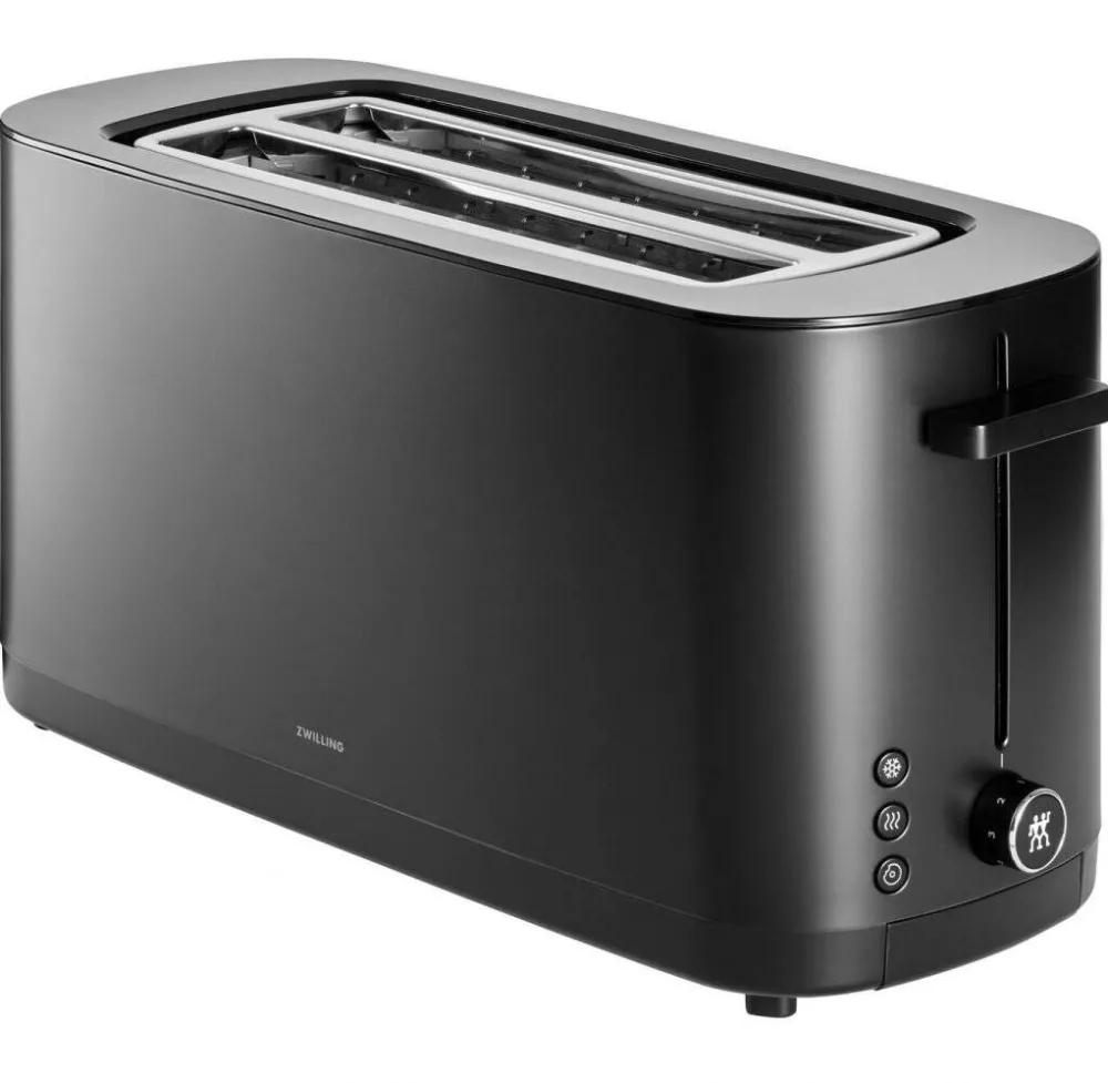 ZWILLING Toaster 4-felii Black ENFINIGY