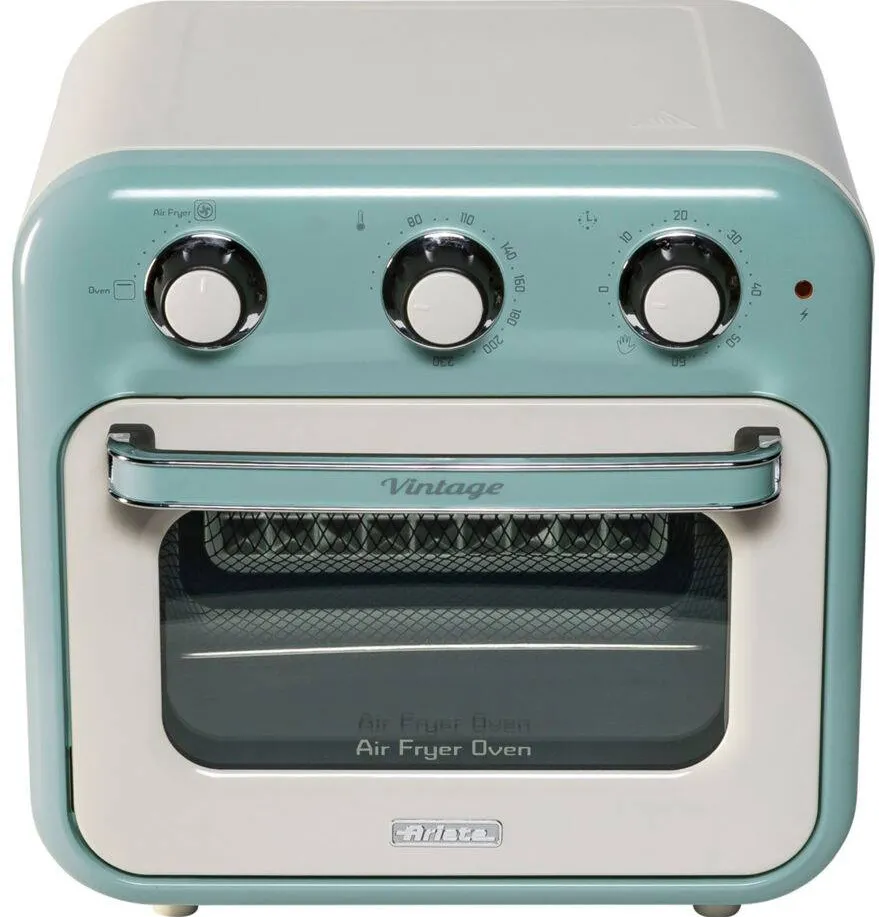 Friteuza cu Aer Cald Ariete Vintage Mini Oven blue