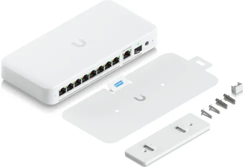 Switch UBIQUITI USW-Flex 8Port PoE 2.5Gbps Managed