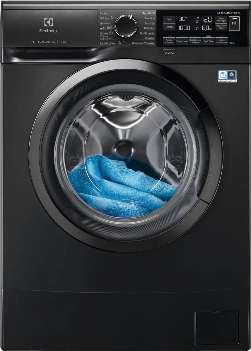 Masina de spalat rufe ELECTROLUX EW6SN306SPX SMK Black
