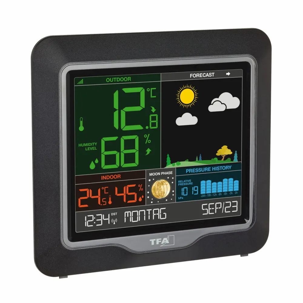 TFA TFA 35.1150.01 Wireless Weather Station Season
