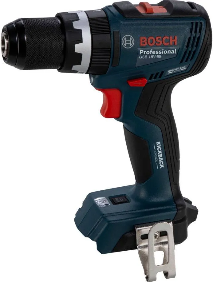 BOSCH Masina de gaurit si insurubat GSB 18 V-65 (fara acumulator, fara incarcator)
