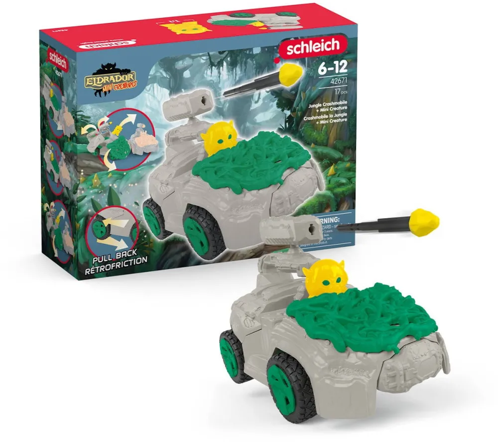 Schleich Eldrador Creatures Jungle-Crashmobile 42671