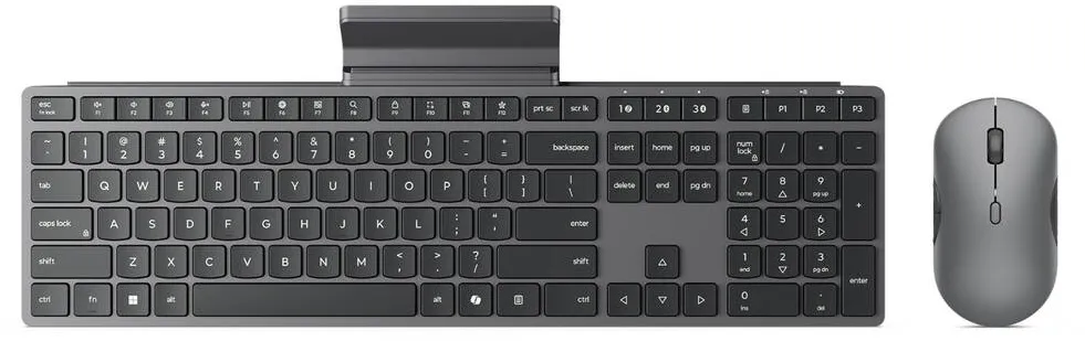 Kit Periferice Lenovo Tastatura wireless Lenovo 700 Modern Multi-Device, set, US English, negru