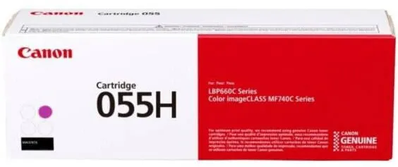 Toner imprimanta Canon Toner Cartridge high yield Magenta for LBP66x series, MF74x series (5.900 pages)