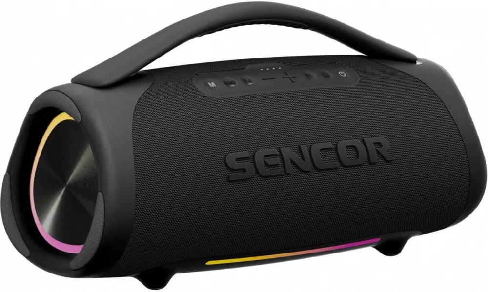 Boxe SENCOR Boxa portabila SENCOR Resonex Mega, 190W, IPX7, Bluetooth 5.3, 22500mAh
