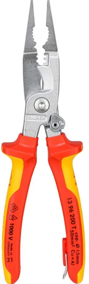 KNIPEX Cleste pentru Instalatii Electrice 13 96 200 T