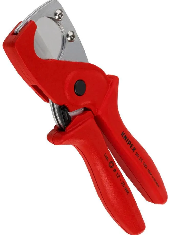 KNIPEX PlastiCut Cutter for flexible hoses and plastic pipes