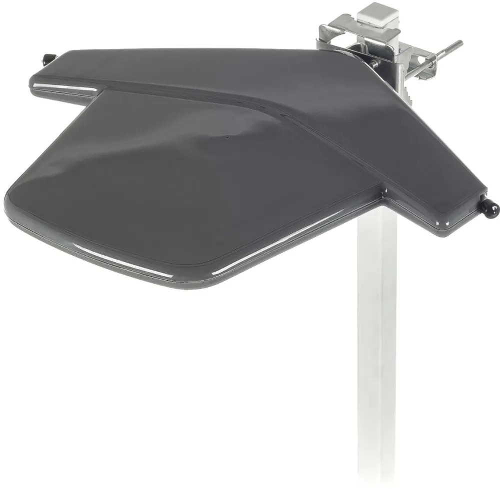 SENCOR Antena de exterior SDA, 512 DVB-T2/T, 20dB, 4G LTE, Gri