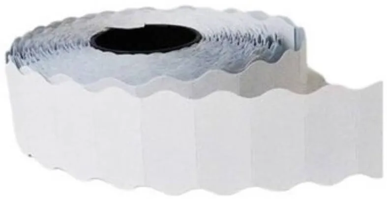 Tanex Etichete de pret, 22 x 12 mm, adeziv permanent, 1500buc/rola, TANEX, alb