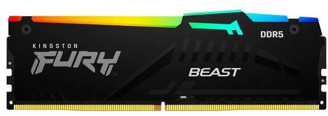 Memorie RAM Kingston Memorie KINGSTON 32GB DDR5 6400MHz CL32 FURY Beast RGB
