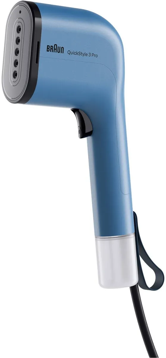 Aparat de calcat vertical cu abur Braun GS3024BL 1100 W 70+120 ml albastru
