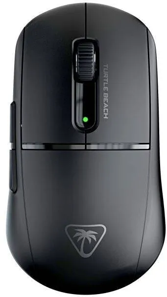 Mouse Turtle Beach Mouse fara fir pentru gaming, Turtle Beach, Burst II Air, 26000 DPI, Negru, 250286