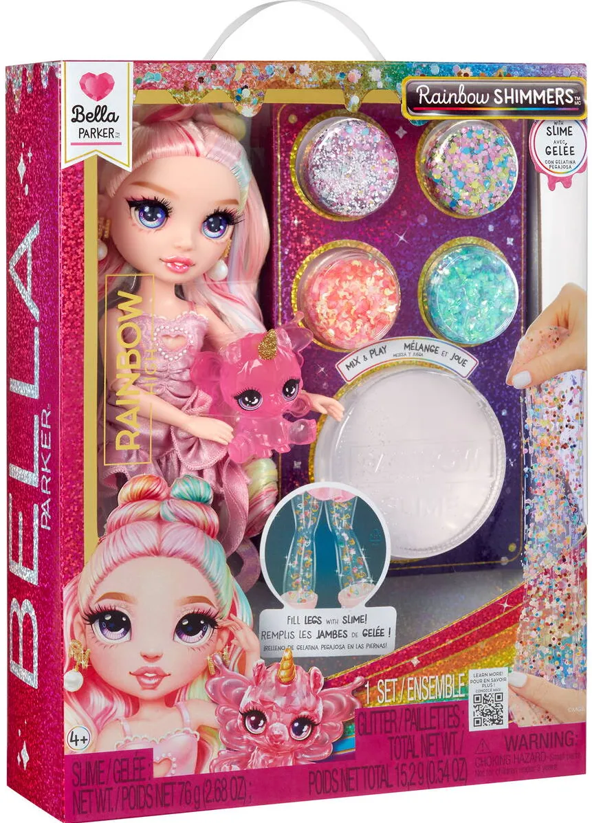 Mga Rainbow High Shimmers with Slime - Bella