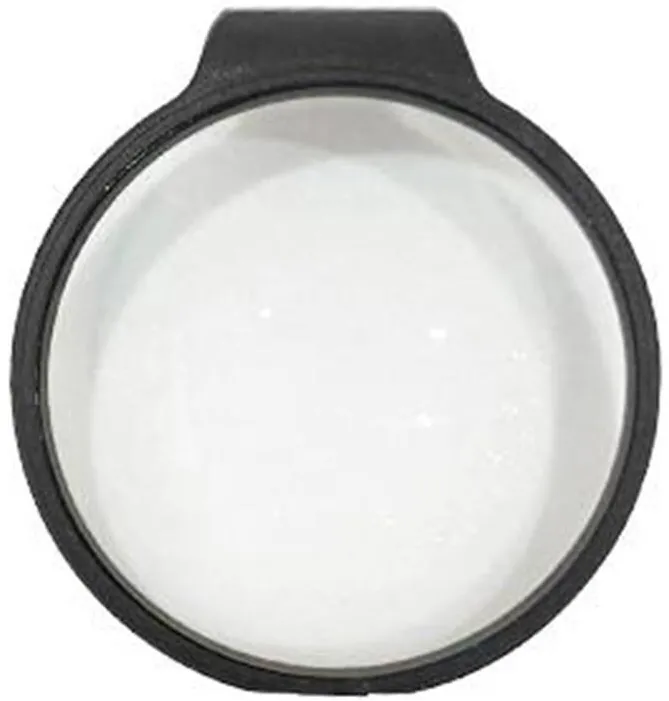 Puluz Tempered Glass Lens Guard for DJI Osmo 360 (Black)