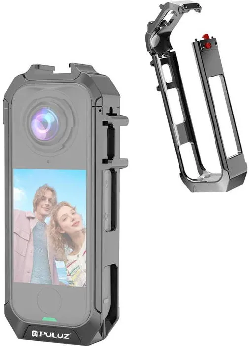 Puluz metal protective case for Insta 360 X4 Air (Grey)