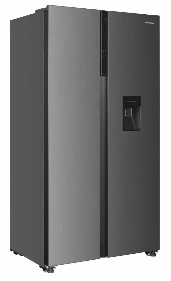 Frigider Side by Side Heinner HSBS-HM529NFXWDE++ 529 l Full No Frost inox